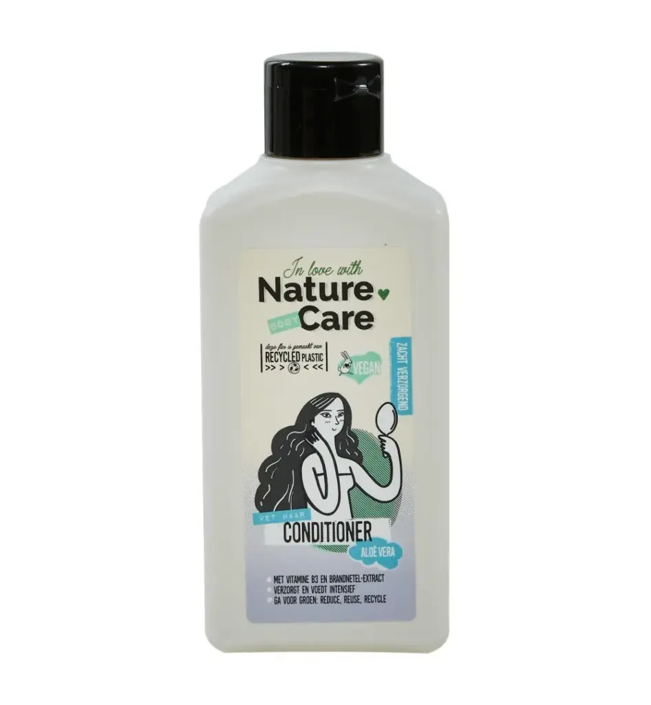 Nature Care Shampoo vet haar (500 ml)