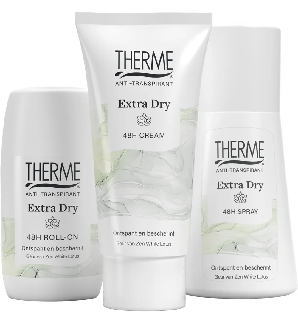 Therme Extra dry anti transpirant zen white lotus roller (60 ml) - image 2