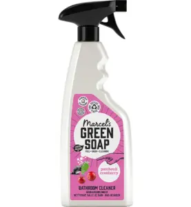 Marcel's Green Soap badkamerspray patchouli & cranberry (500 ml)