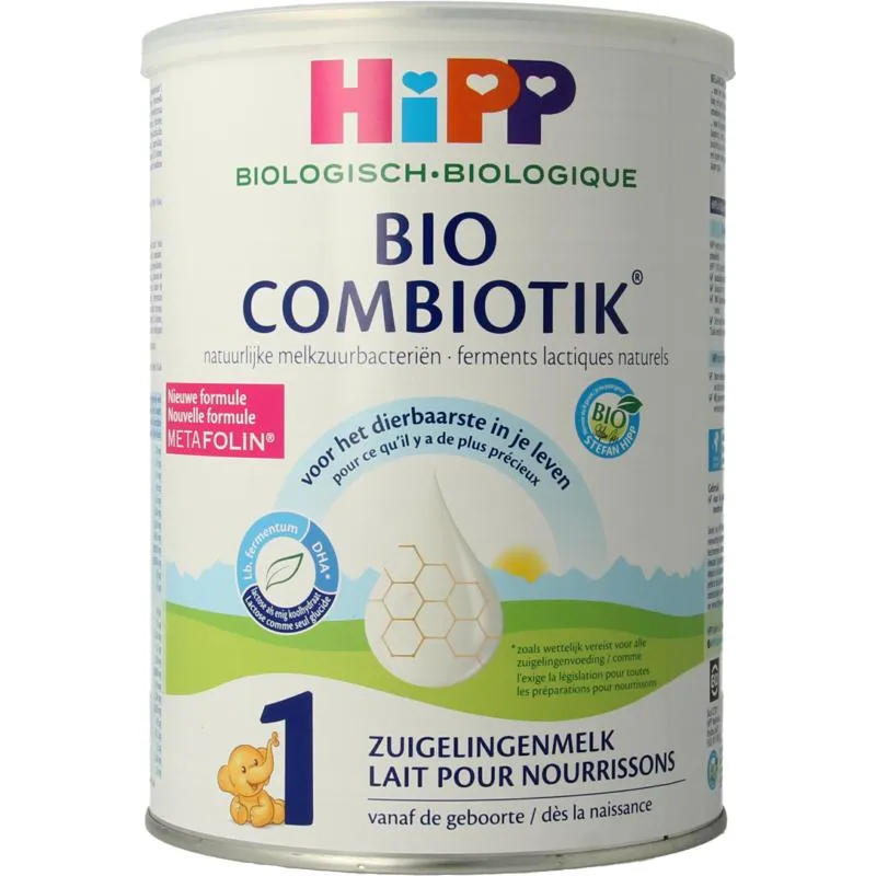 HiPP 1 Combiotik zuigelingen melk (800 gr)