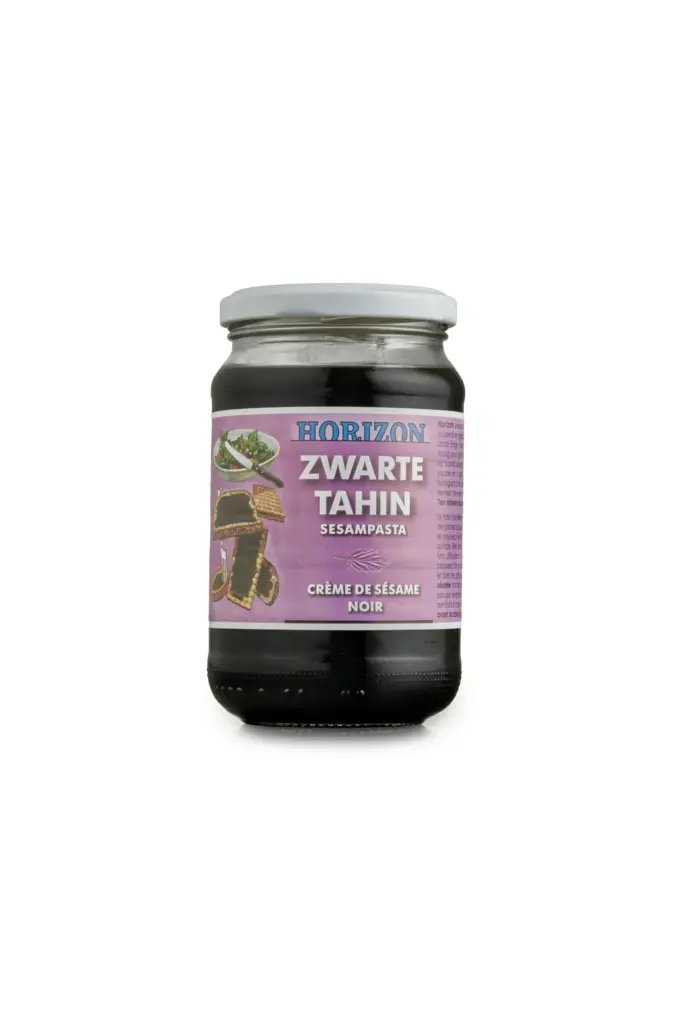 Horizon Zwarte Tahin Bio (350 gr)
