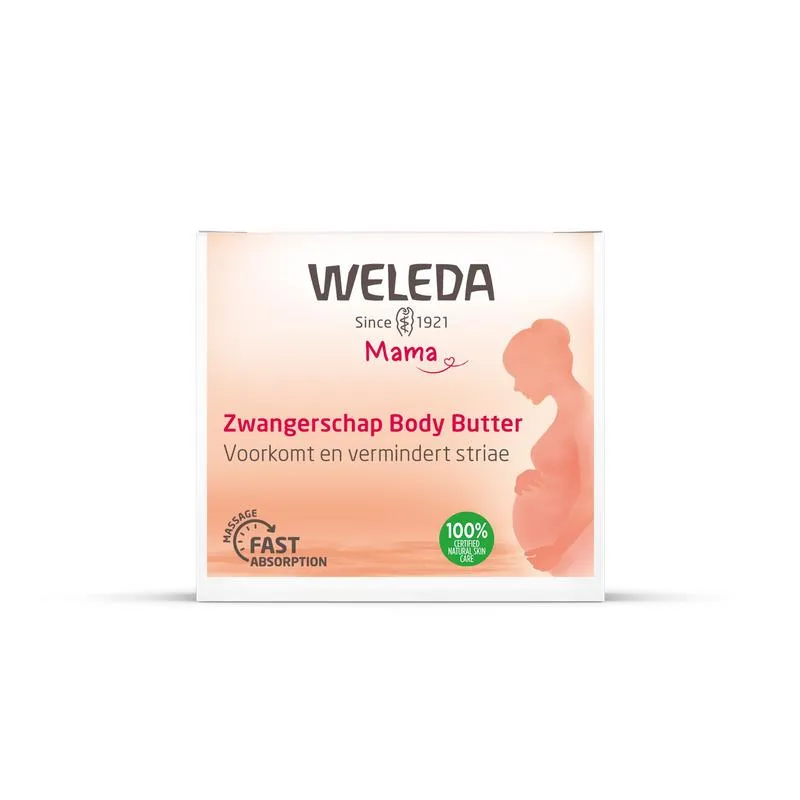 WELEDA Zwangerschaps Body Butter (150 ml)