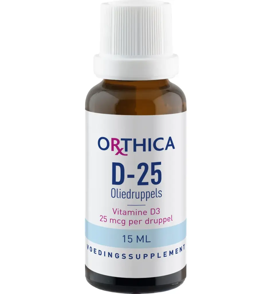 Orthica D-25 Oliedruppels (15 ml)