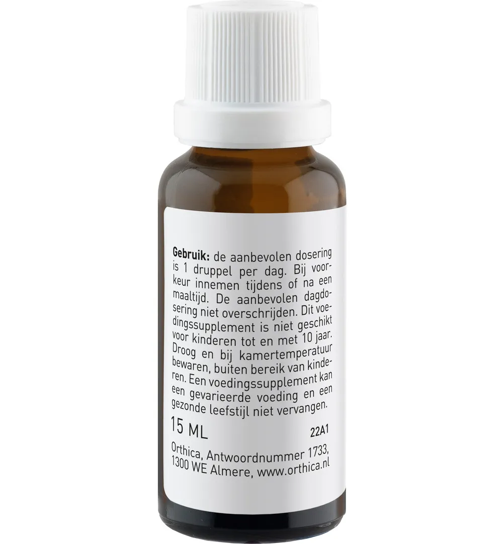 Orthica D-25 Oliedruppels (15 ml) - image 2