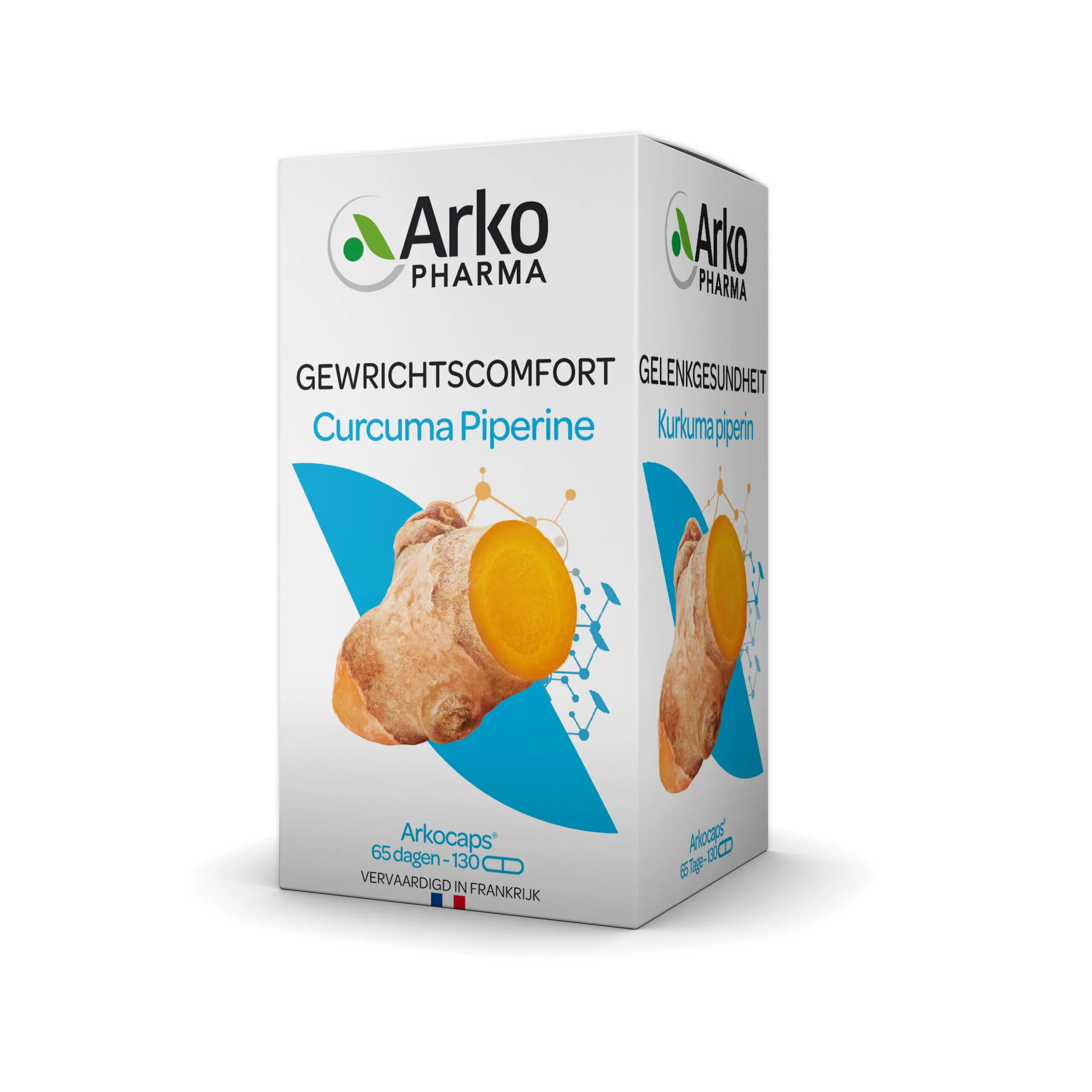 Arkocaps Curcuma (130 capsules)