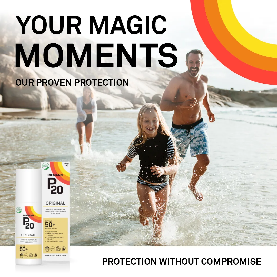 Riemann P20 Original SPF50 Spray (85 ml)