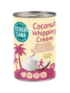 TerraSana Kokos-opklopcrème (400 ml)
