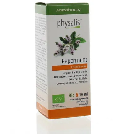 Physalis Pepermunt bio (10 ml)