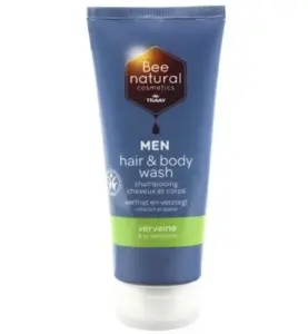 Bee Honest Hair & Body Wash Men Verveine (200 ml)