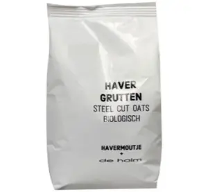 De Halm Havergrutten Bio (500 gr)