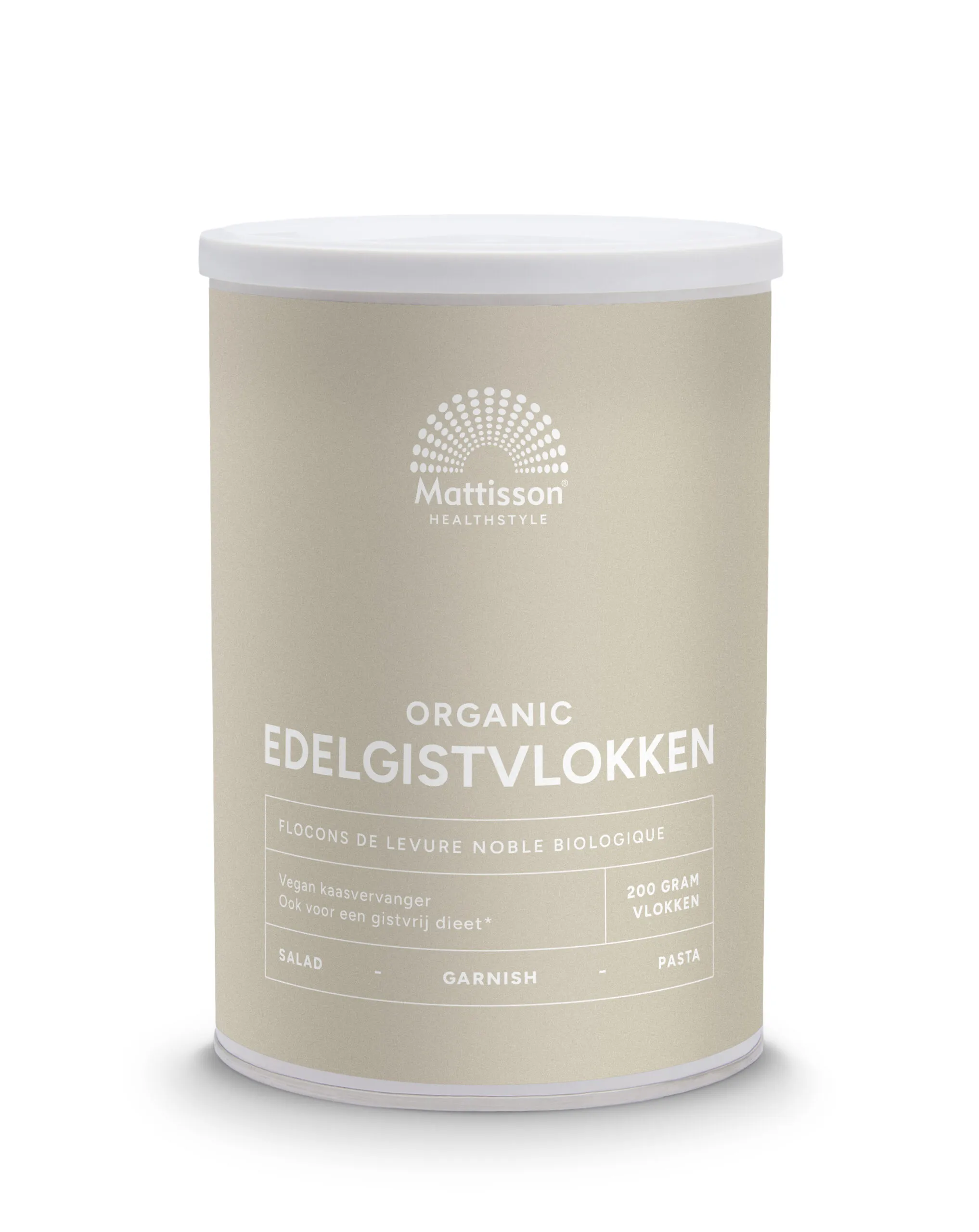 Mattisson Biologische Edelgistvlokken (200 gr)