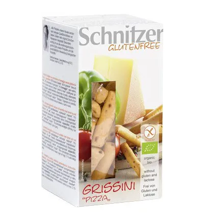 Schnitzer Grissini Pizza Kaas Bio (100 gr)