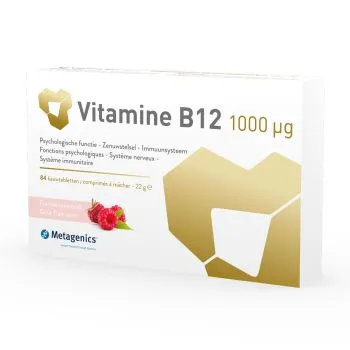 Metagenics Barinutrics Vitamine B12 1000Mcg (84 kauwtabletten)