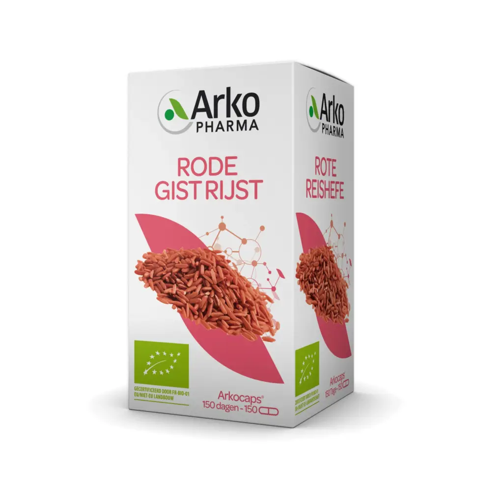 Arkocaps Rode gist rijst (150 capsules)