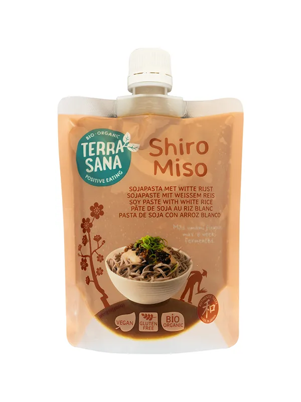 Terrasana Shiro Miso Spout Eko Bio (250 gr)