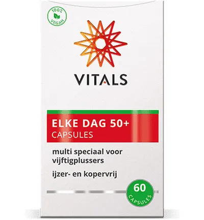 Vitals Elke Dag 50+ (60 capsules) - image 2