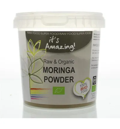 It'S Amazing Amazing Moringa Powder Bio (200 gr)