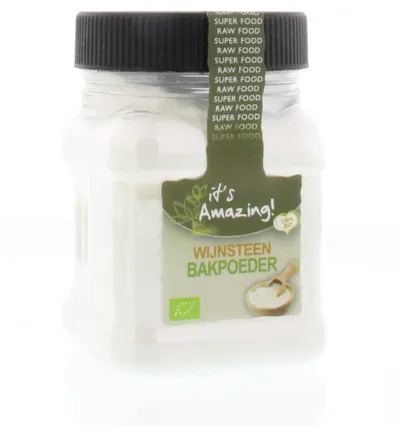 It'S Amazing Wijnsteenzuur Bakpoeder Bio (140 gr)