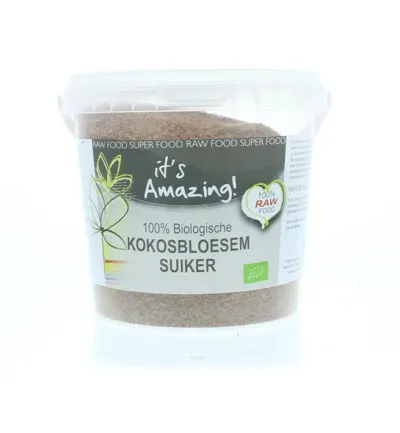 It'S Amazing Kokosbloesemsuiker Bio (600 gr)