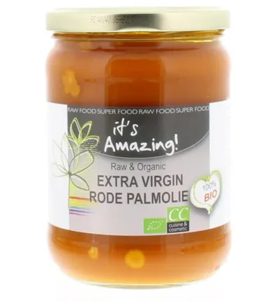 It'S Amazing Rode Palm Olie Bio (500 ml)