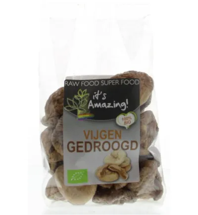 It's Amazing Vijgen Gedroogd Bio (500 gr)
