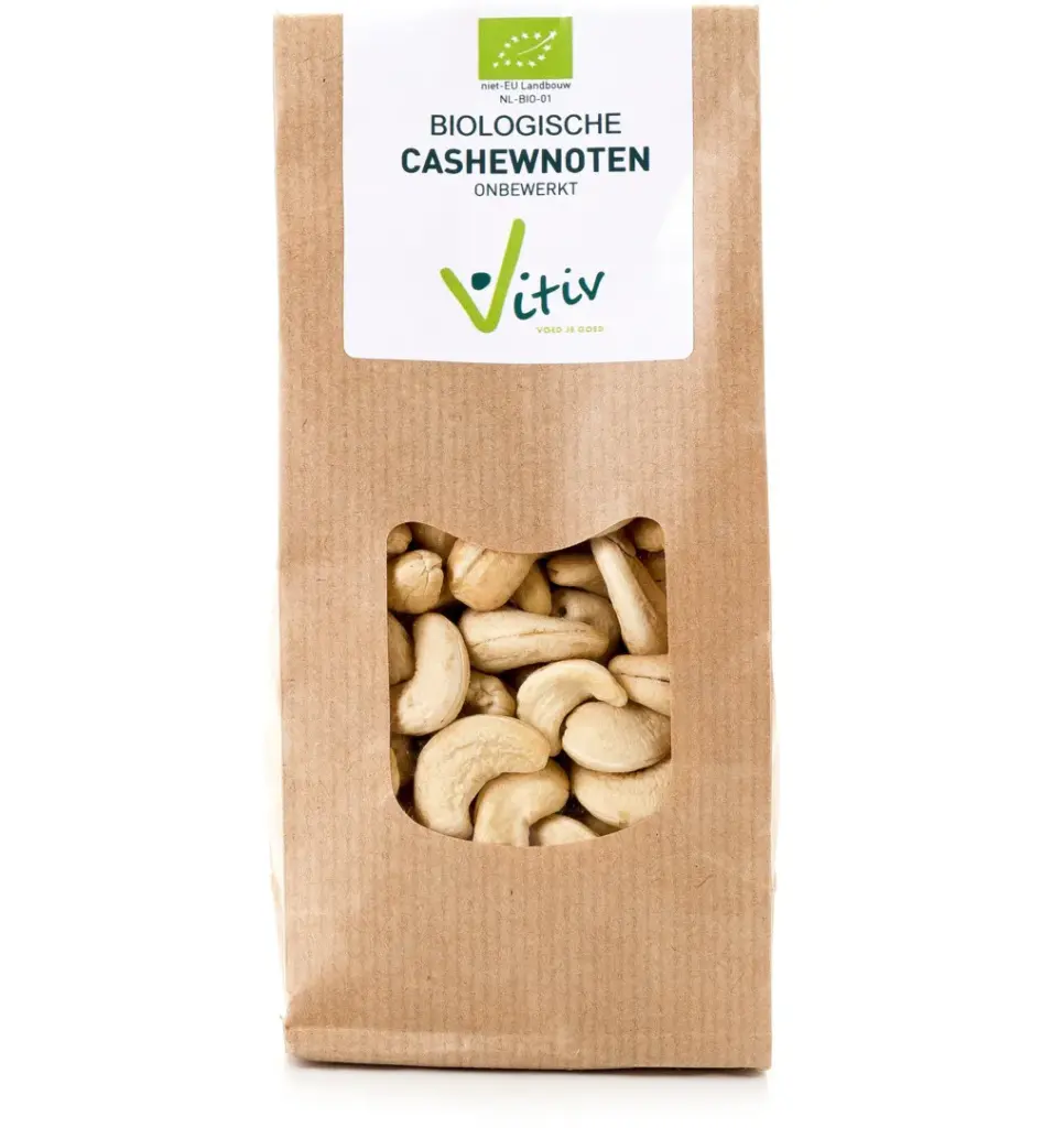 Vitiv Cashewnoten Bio (1000 gr)