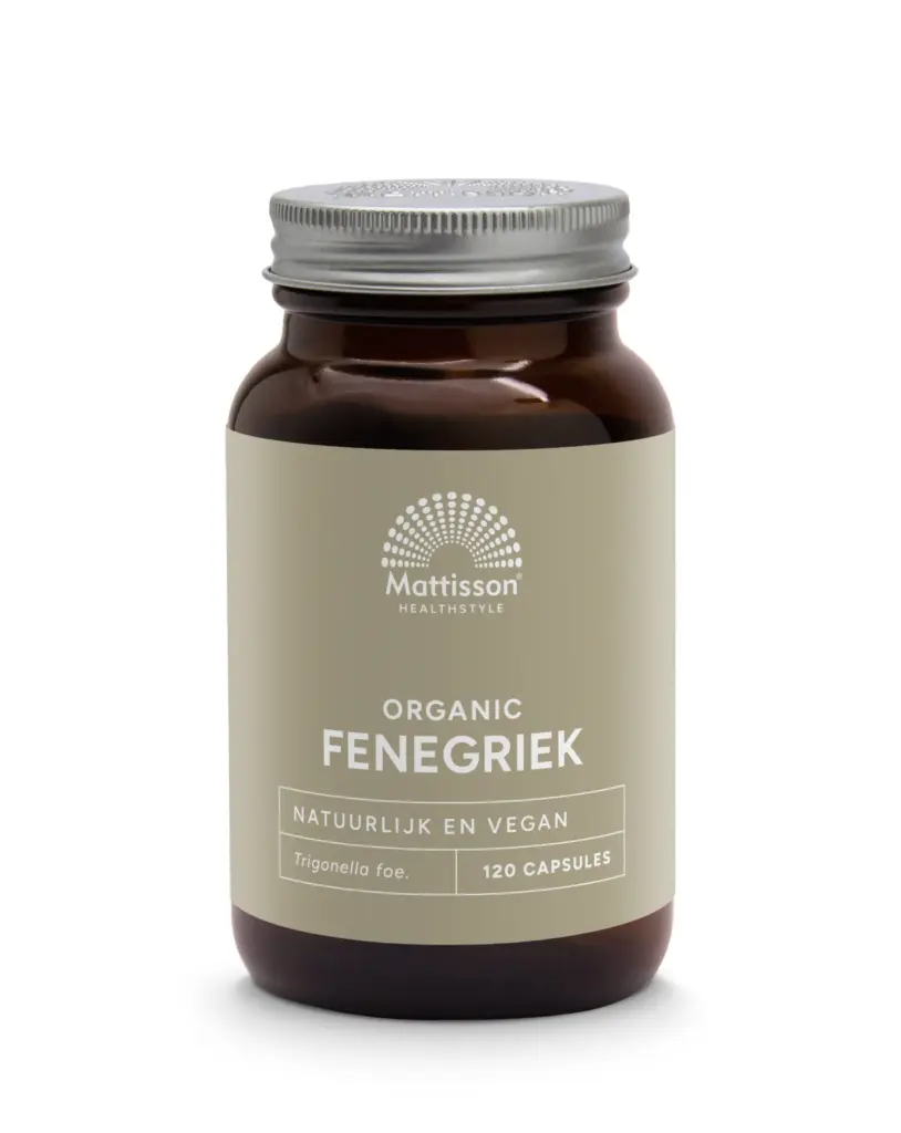 Mattisson Fenegriek Bio (120 vega capsules)