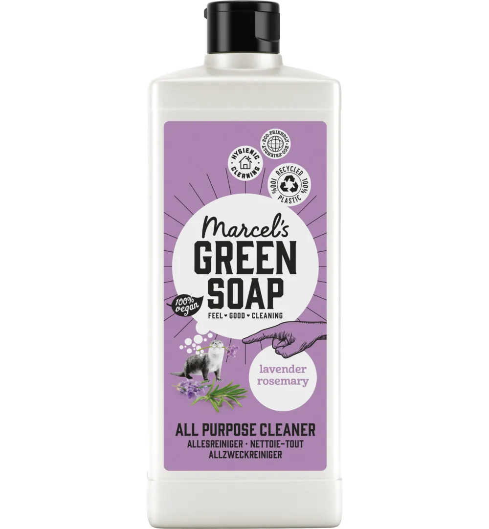 Marcel's Green Soap Allesreiniger lavendel & rozemarijn (750 ml)