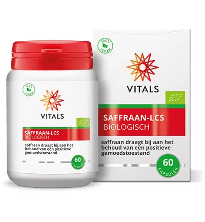 Vitals Saffraan-Lcs Bio (60 capsules)