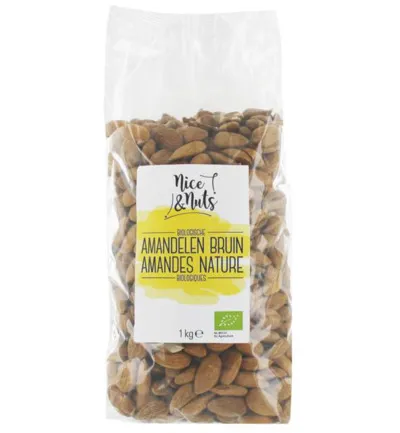 Nice & Nuts Amandelen Bio (1000 gr)