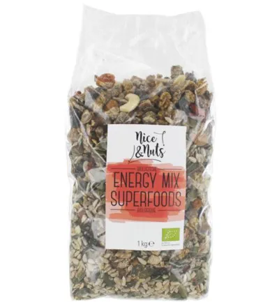 Nice & Nuts Energy Mix Superfood Bio (1000 gr)