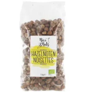 Nice & Nuts Hazelnoten Bio (1000 gr)