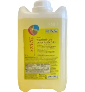 Sonett Wasmiddel Vloeibaar Color (5000 ml)