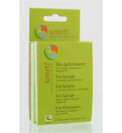 Sonett Afwasspons (2 stuks)