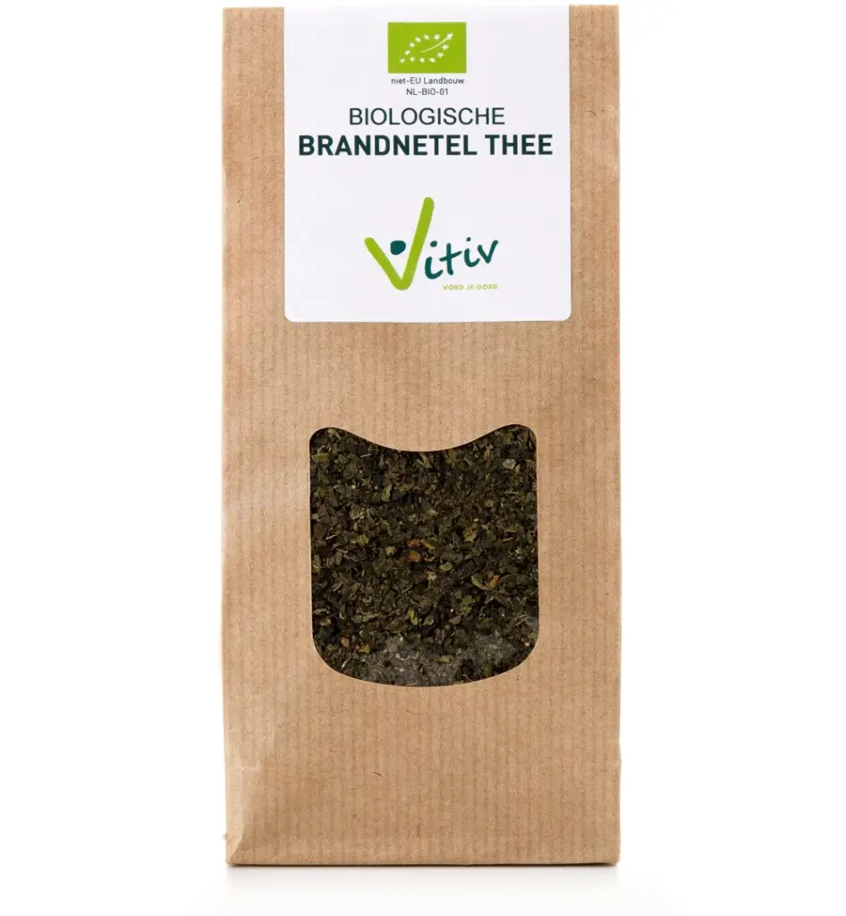 Vitiv Brandnetel Thee Bio (100 gr)