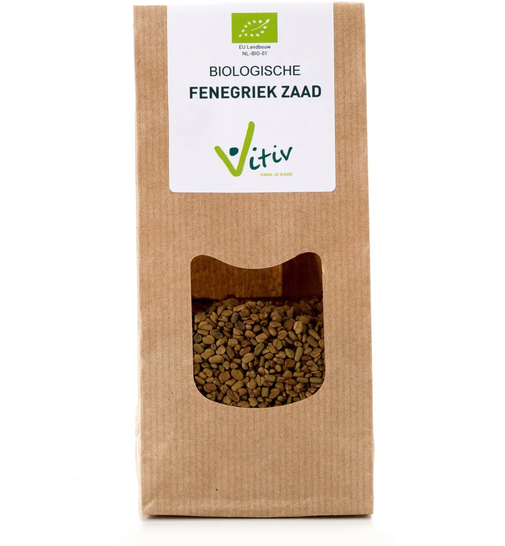 Vitiv Fenegriekzaad Bio (100 gr)