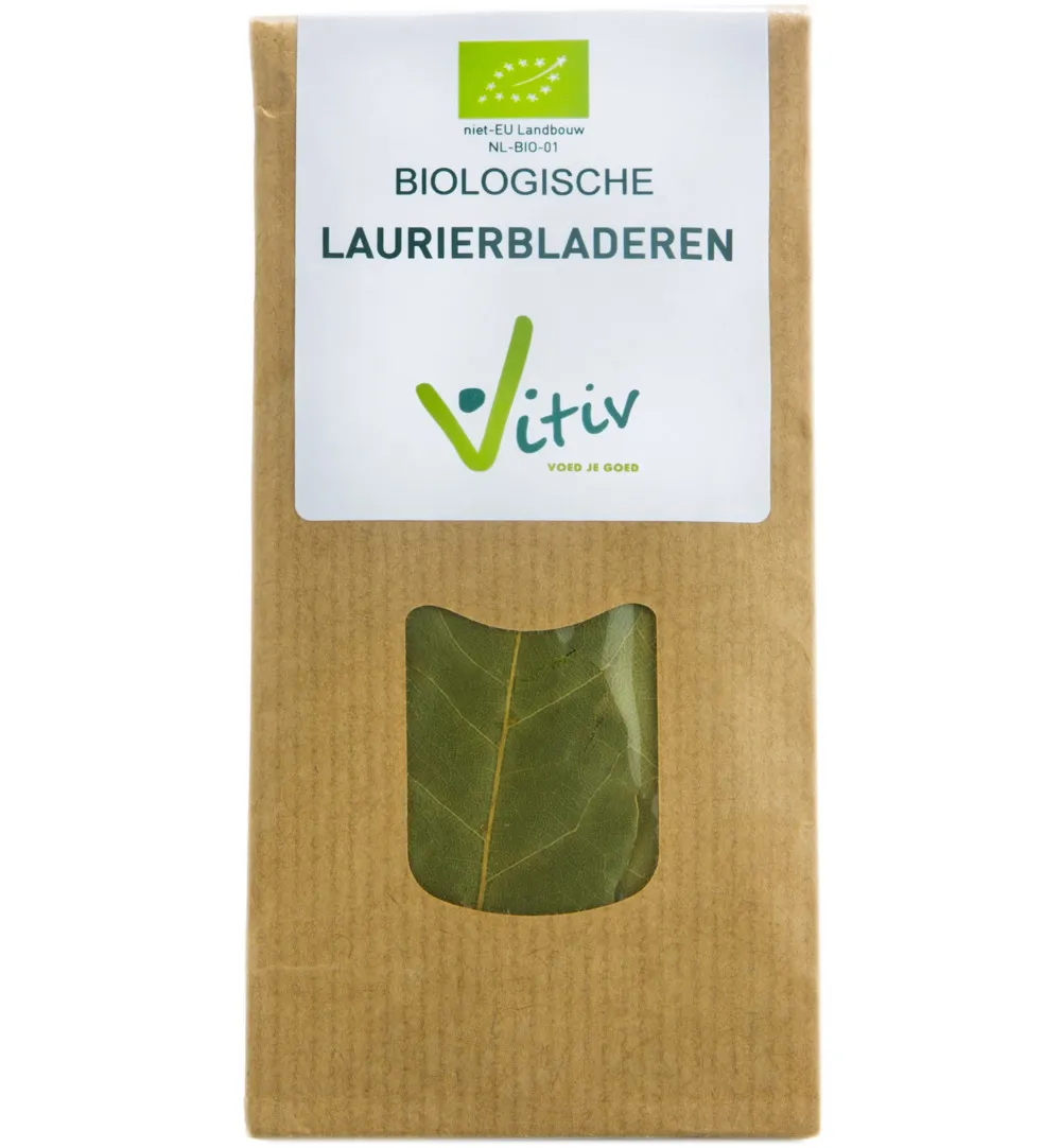 Vitiv Laurierbladeren Bio (10 gr)