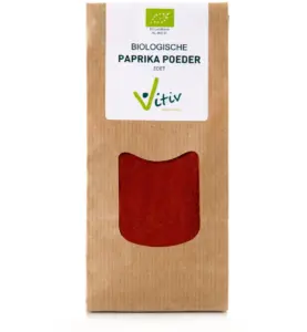 Vitiv Paprika Poeder Zoet Bio (50 gr)
