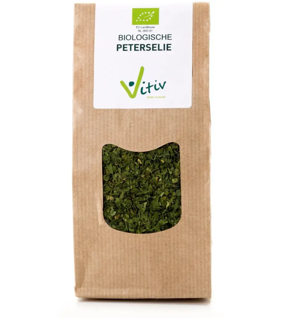 Vitiv Peterselie Gesneden Bio (15 gr)