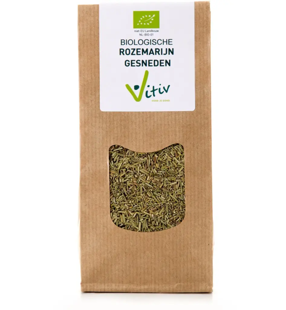 Vitiv Rozemarijn Gesneden Bio (25 gr)