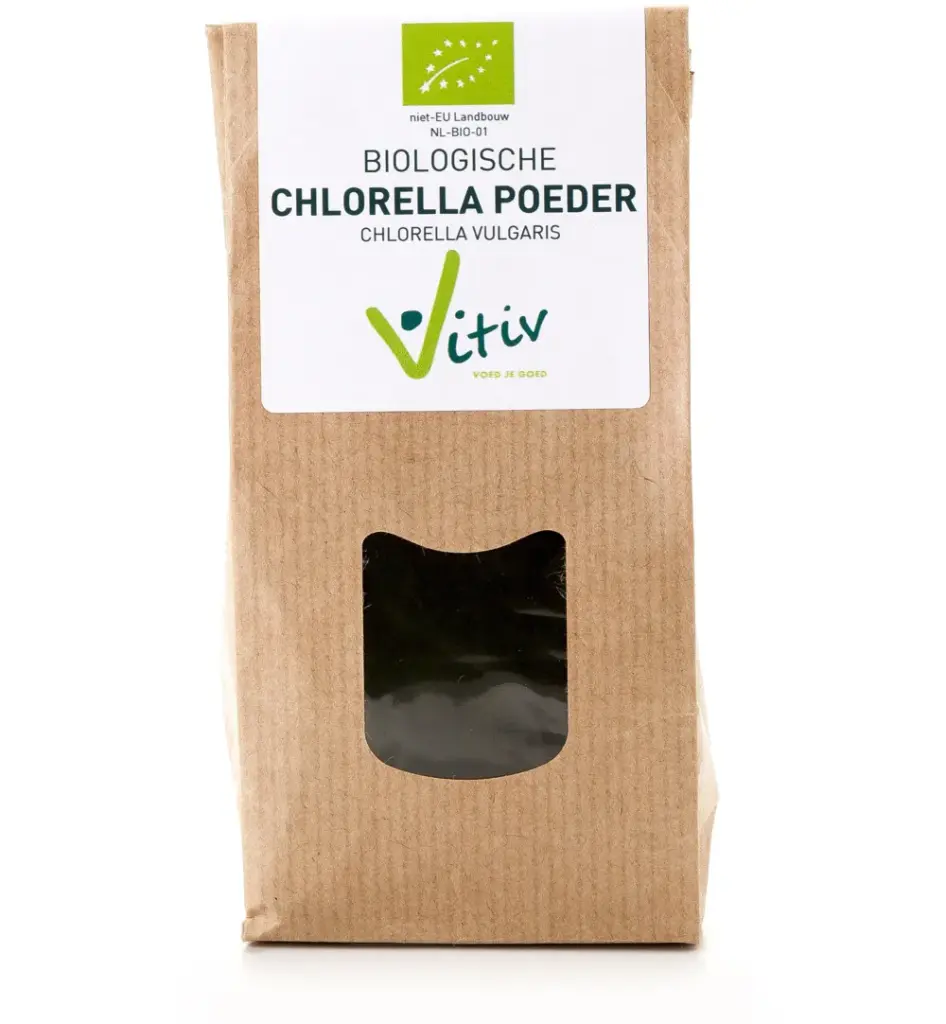 Vitiv Chlorella Poeder Bio (250 gr)