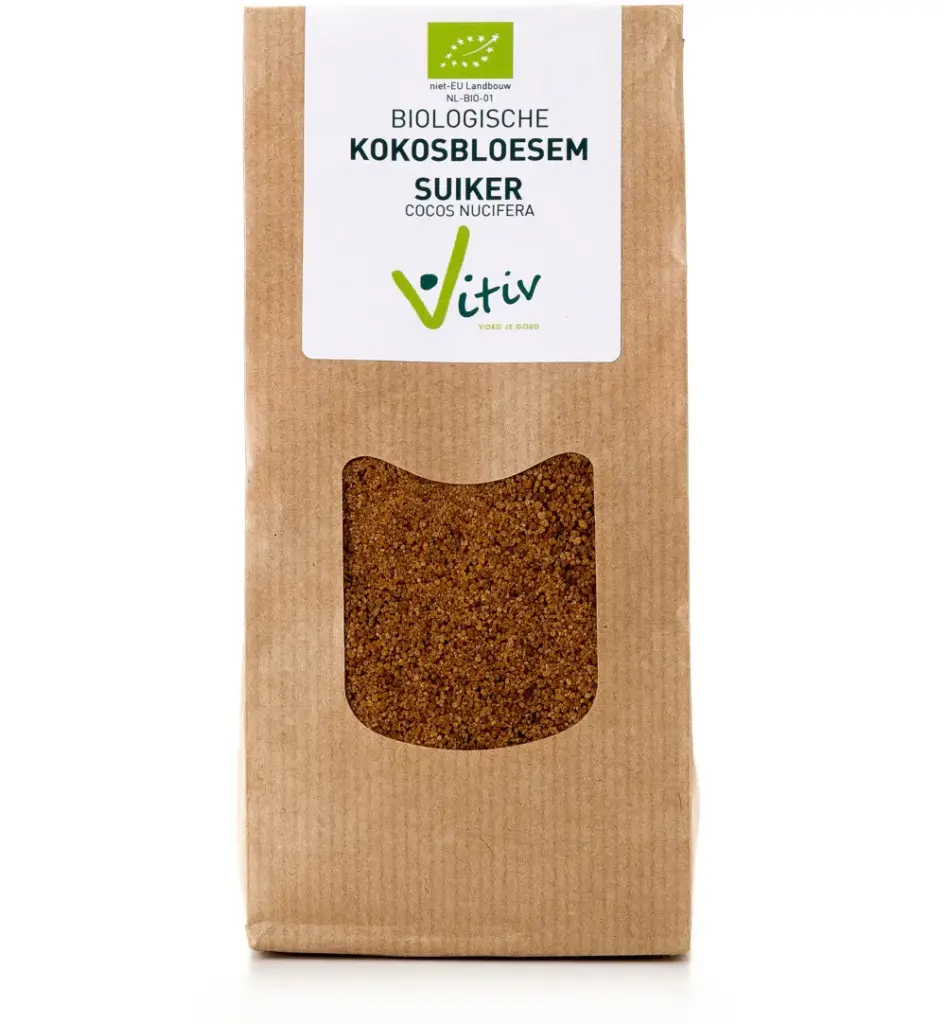 Vitiv Kokosbloesemsuiker Bio (1000 gr)