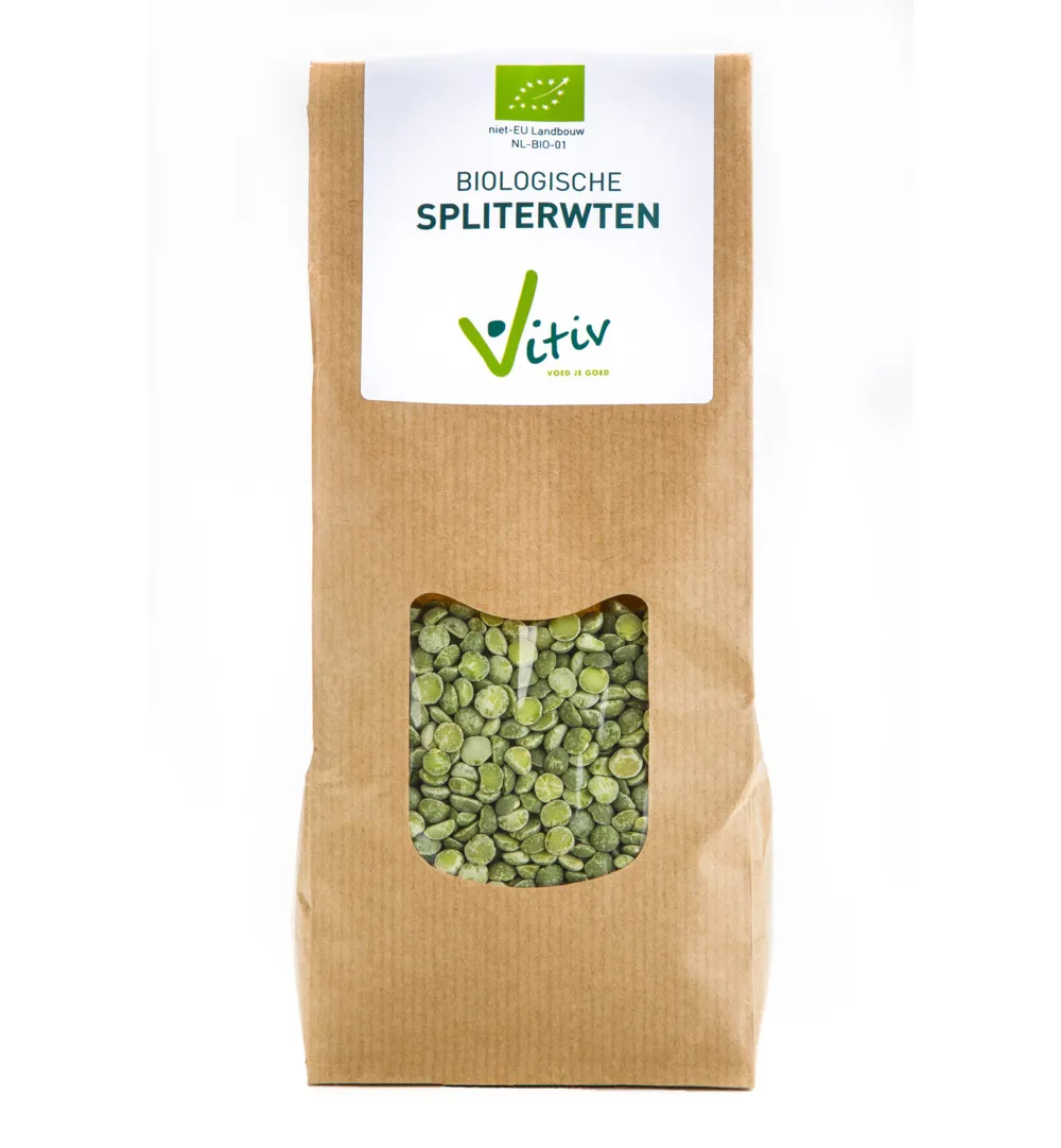 Vitiv Spliterwten Bio (500 gr)
