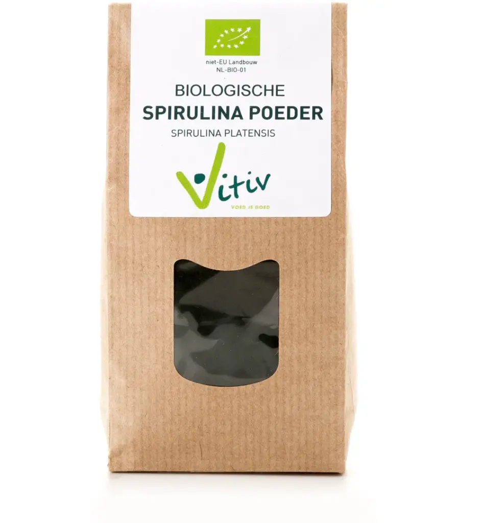 Vitiv Spirulina Poeder Bio (250 gr)