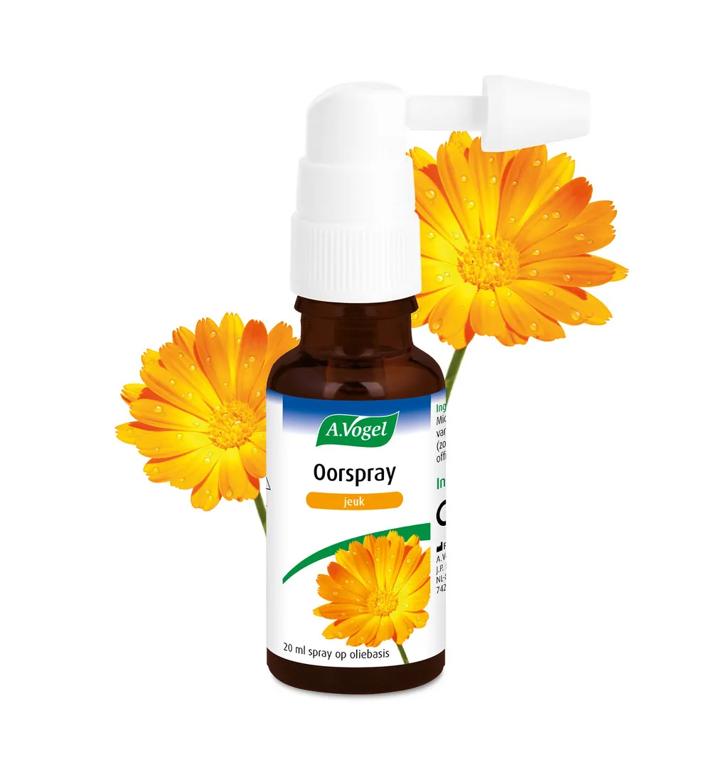 A.Vogel Oorspray Droge Huid (20 ml)
