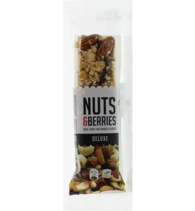 Nuts & Berries Bar Deluxe Bio (40 gr)
