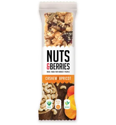 Nuts & Berries Cashew Apricot Bio (30 gr)