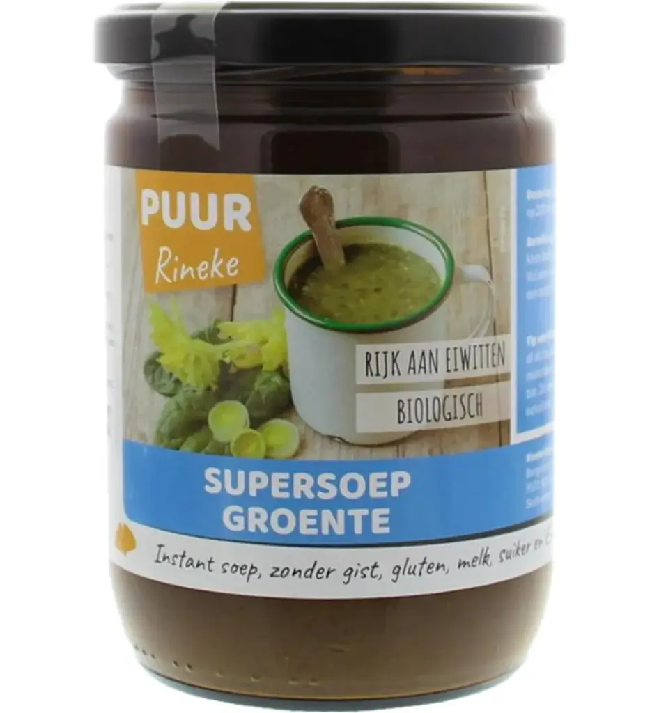 Puur Rineke Super Soepgroente Bio (224 gr)