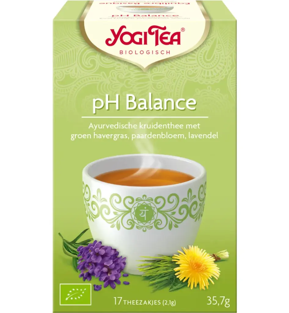 Yogi Tea PH Balance bio (17 stuks)
