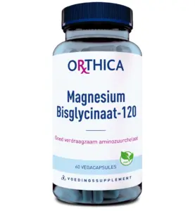 Orthica Magnesium bisglycinaat-120 (60 vega capsules)